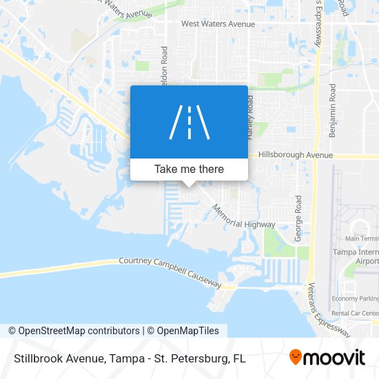 Mapa de Stillbrook Avenue