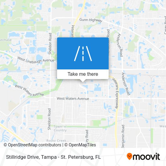 Mapa de Stillridge Drive