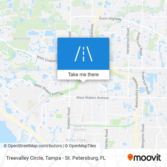 Treevalley Circle map