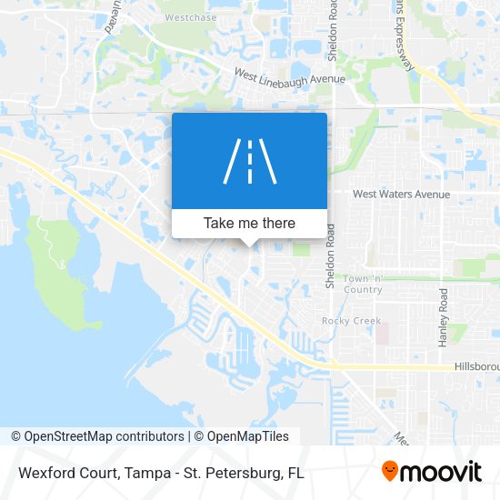 Wexford Court map