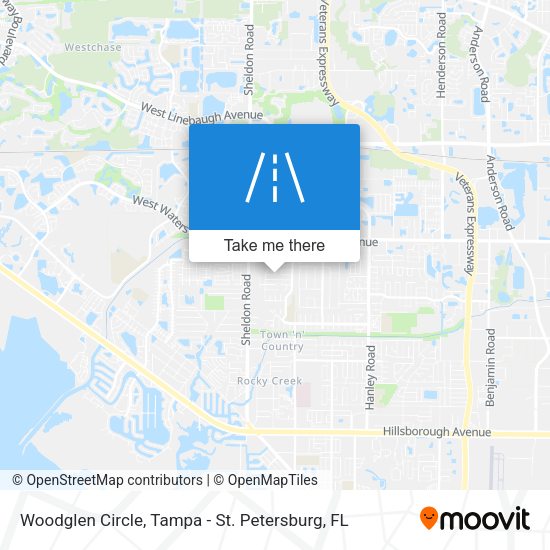 Mapa de Woodglen Circle