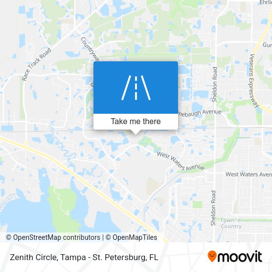 Zenith Circle map