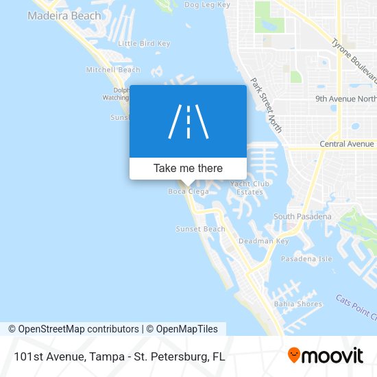 Mapa de 101st Avenue