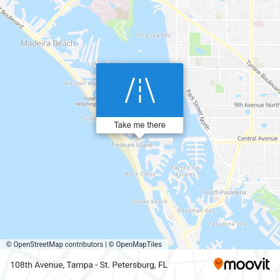 Mapa de 108th Avenue