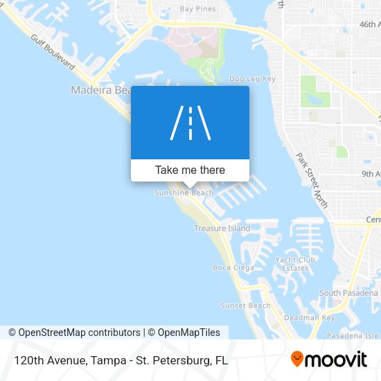 120th Avenue map