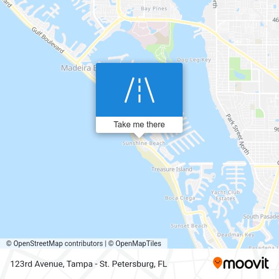 123rd Avenue map