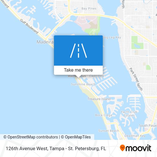 Mapa de 126th Avenue West