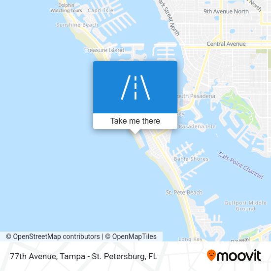 77th Avenue map