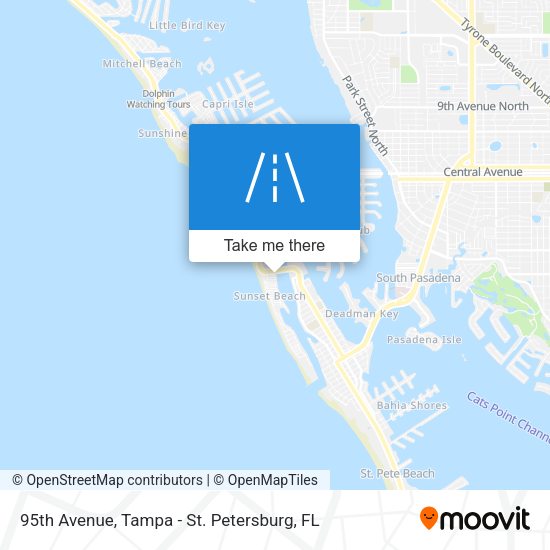 Mapa de 95th Avenue