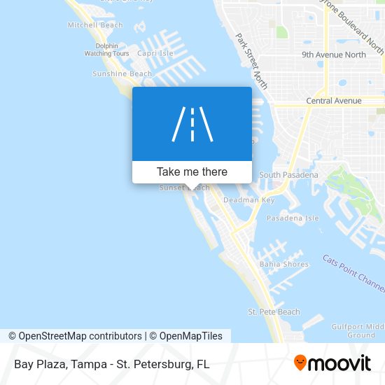 Mapa de Bay Plaza