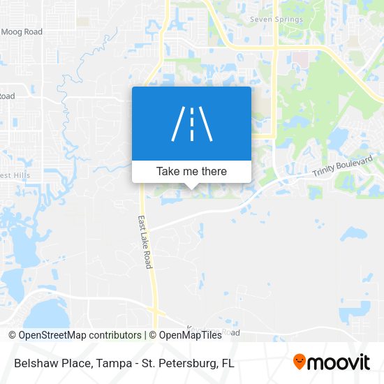 Belshaw Place map