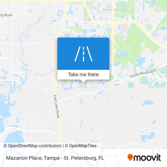 Mazarion Place map
