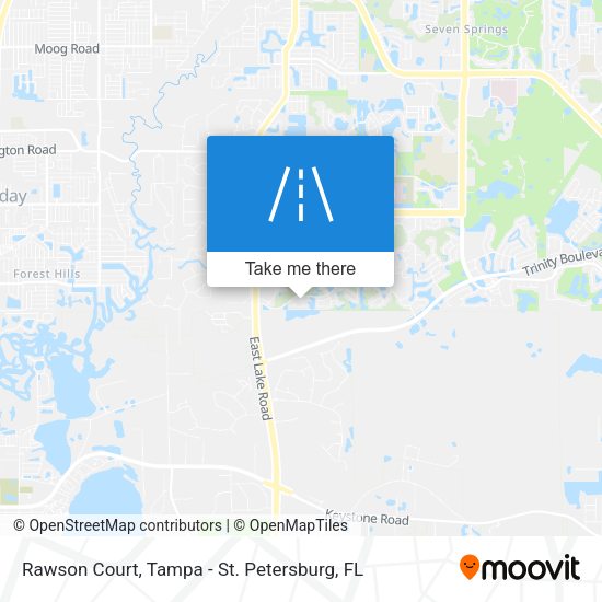 Rawson Court map