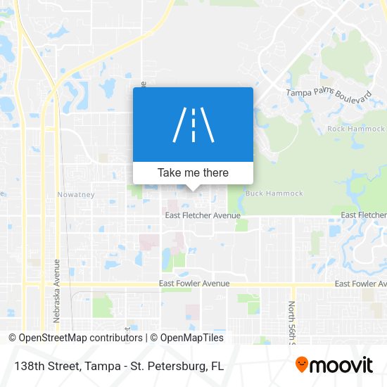 138th Street map