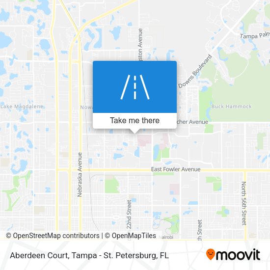 Aberdeen Court map