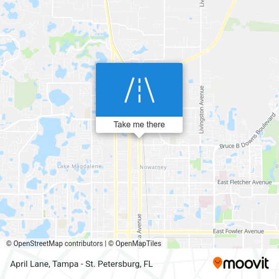 Mapa de April Lane