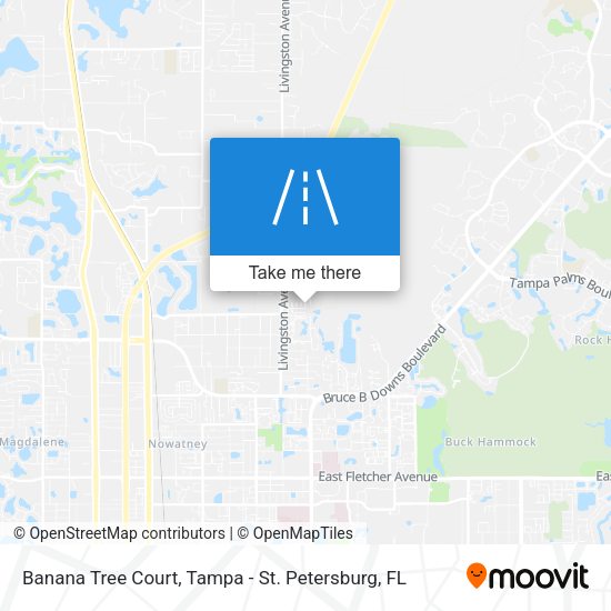 Banana Tree Court map