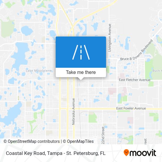 Coastal Key Road map