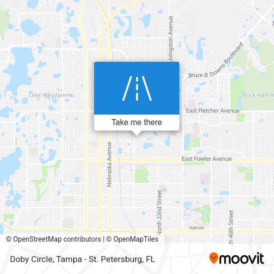 Doby Circle map