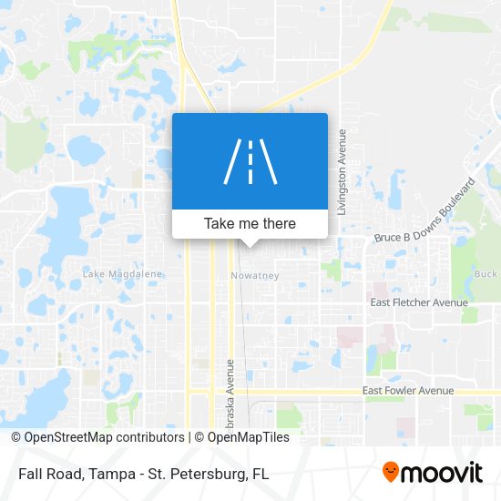 Fall Road map