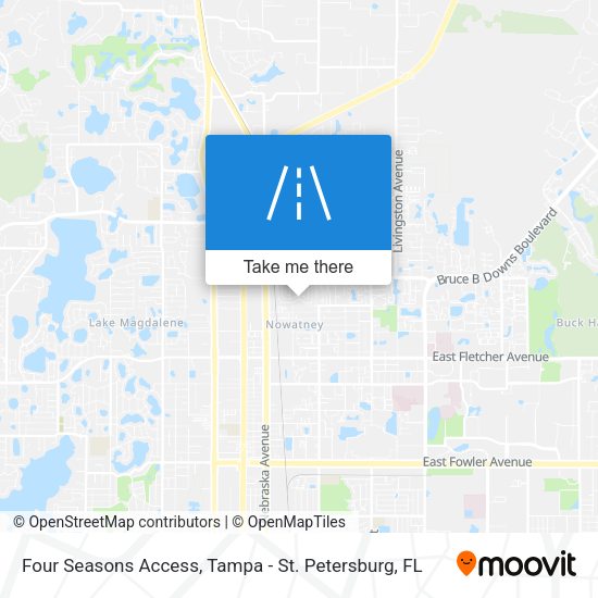 Mapa de Four Seasons Access