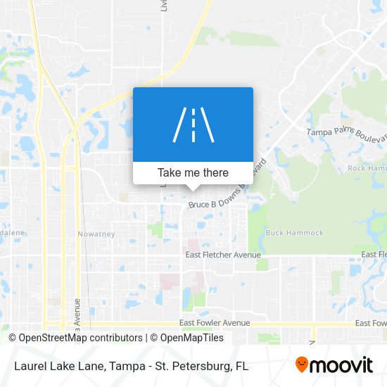 Mapa de Laurel Lake Lane