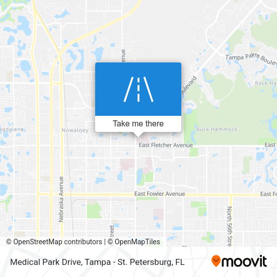 Medical Park Drive map