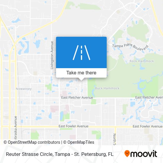 Reuter Strasse Circle map