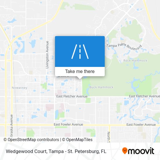 Wedgewood Court map