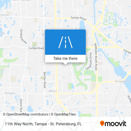 11th Way North map