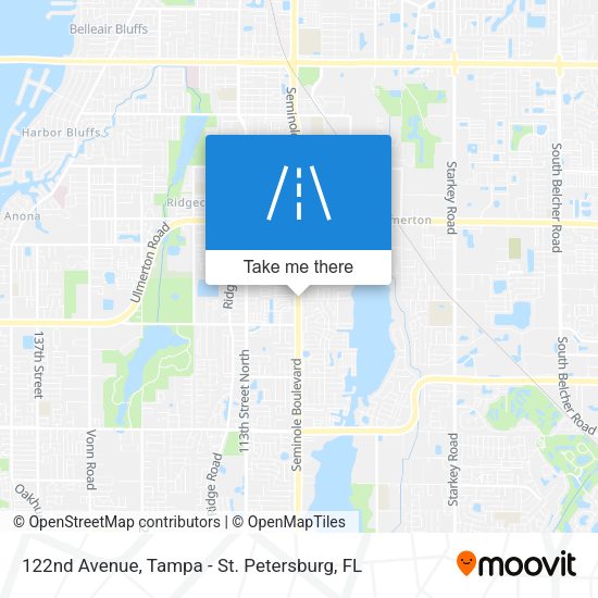 Mapa de 122nd Avenue