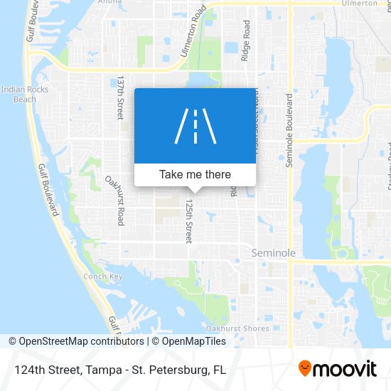 Mapa de 124th Street