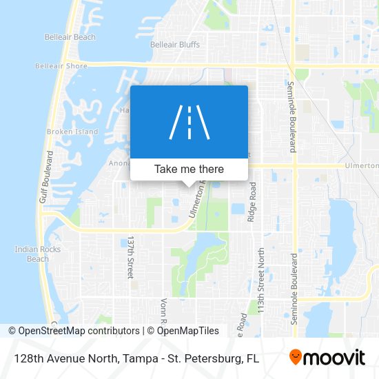 Mapa de 128th Avenue North