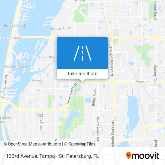 Mapa de 133rd Avenue