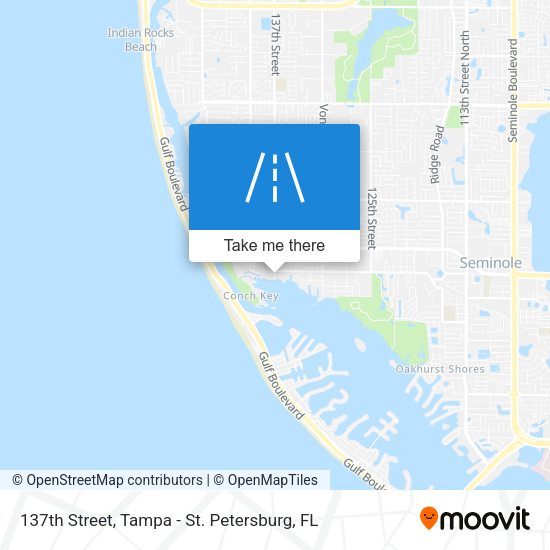 Mapa de 137th Street