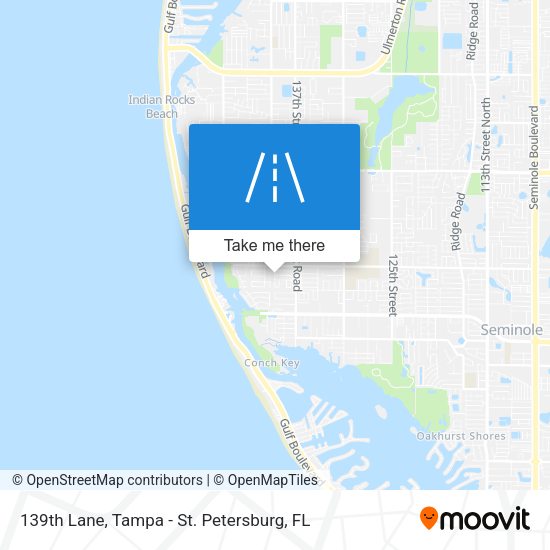 Mapa de 139th Lane