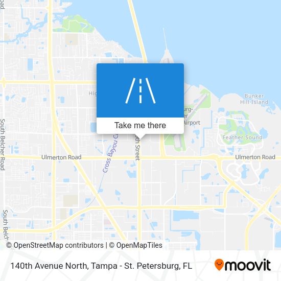 Mapa de 140th Avenue North