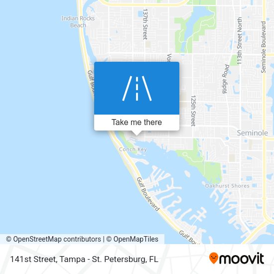 141st Street map