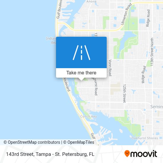 Mapa de 143rd Street