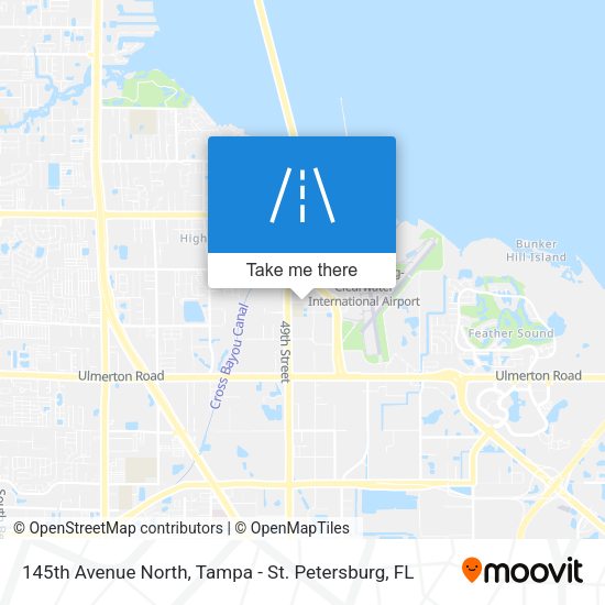 Mapa de 145th Avenue North