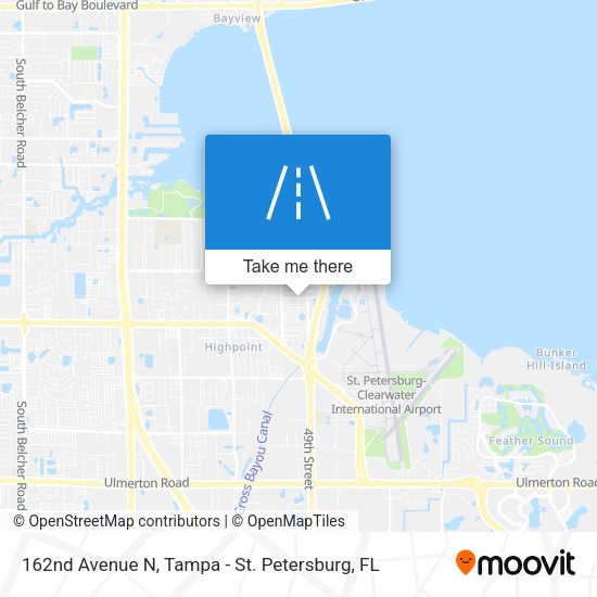 Mapa de 162nd Avenue N