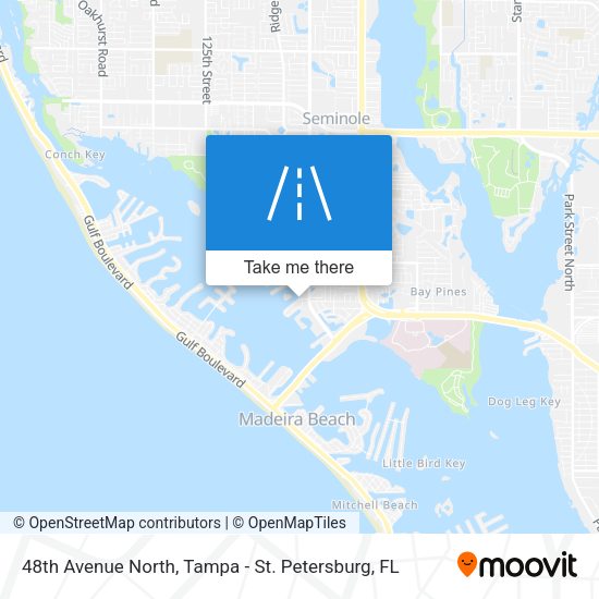 Mapa de 48th Avenue North