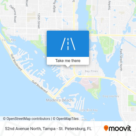Mapa de 52nd Avenue North