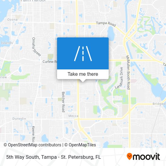 5th Way South map
