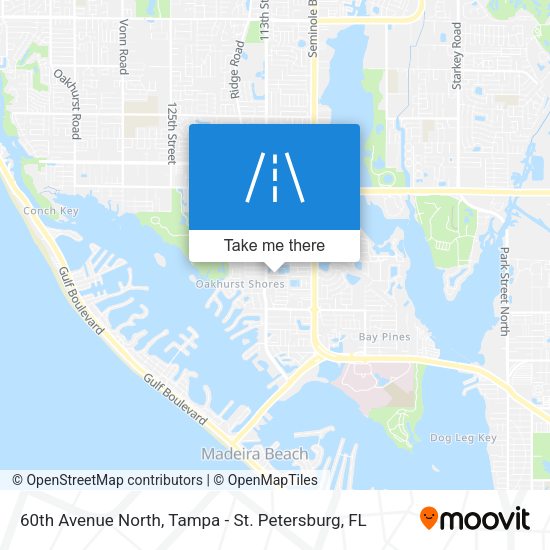 Mapa de 60th Avenue North