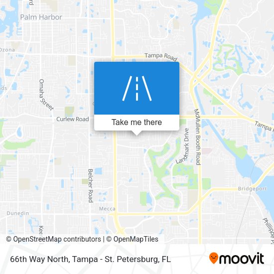 Mapa de 66th Way North