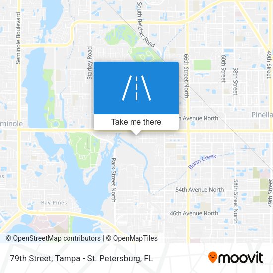 Mapa de 79th Street