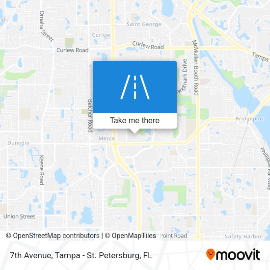 7th Avenue map