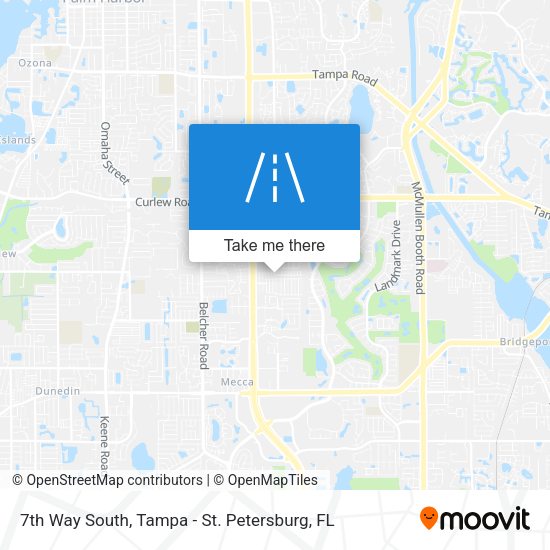 Mapa de 7th Way South