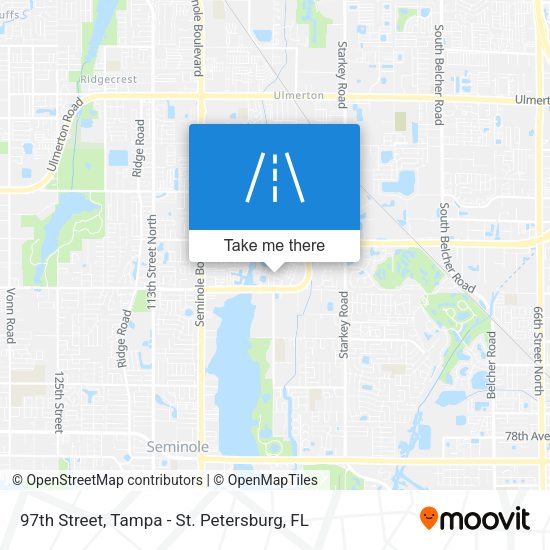 Mapa de 97th Street